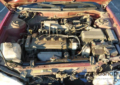 1996 Geo Prizm Lsi from USA, damaged, VIN 1Y1SK5267TZ002390